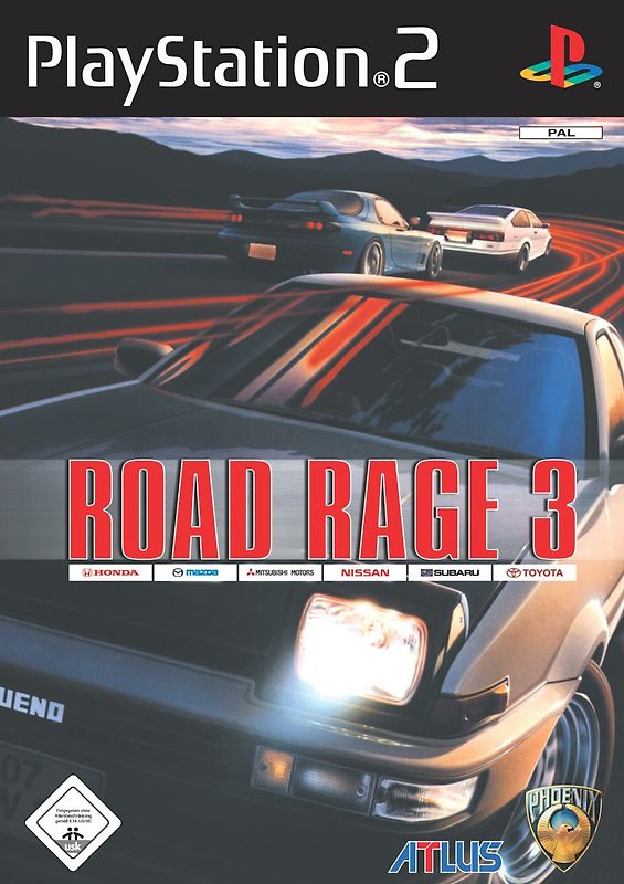 Road Rage 3 PlayStation 2