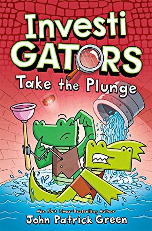 Investigators: Take the Plunge: A full colour, laugh-out-loud comic book adventure! (InvestiGators!, 2)