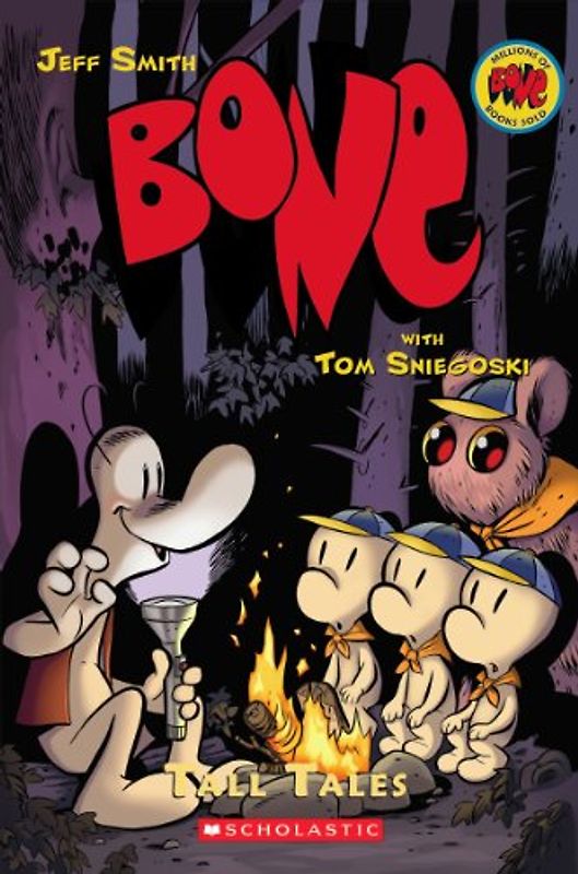 Tall Tales (Bone Reissue Graphic Novels) - Jeff Smith