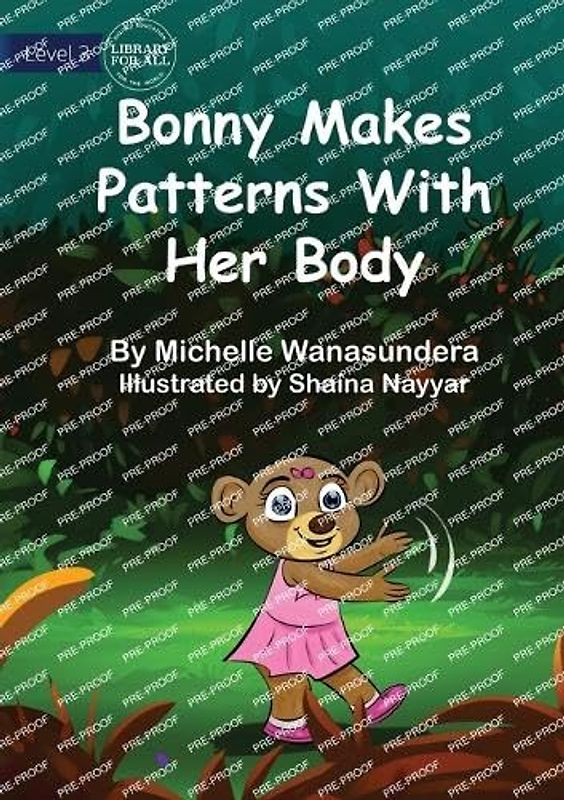Bonny Makes Patterns with her Body UPDATED