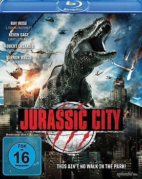 Jurassic City Blu-ray Disc