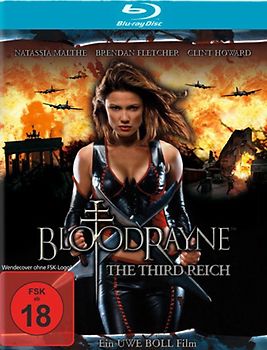 Bloodrayne-The Third Reich Blu-ray Disc