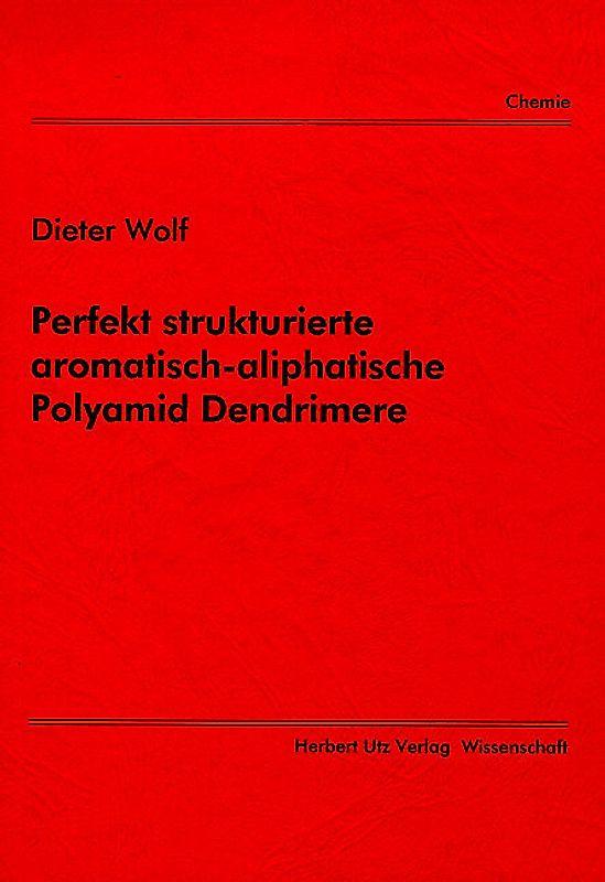 Perfekt strukturierte aromatisch-aliphatische Polyamid-Dendrimere