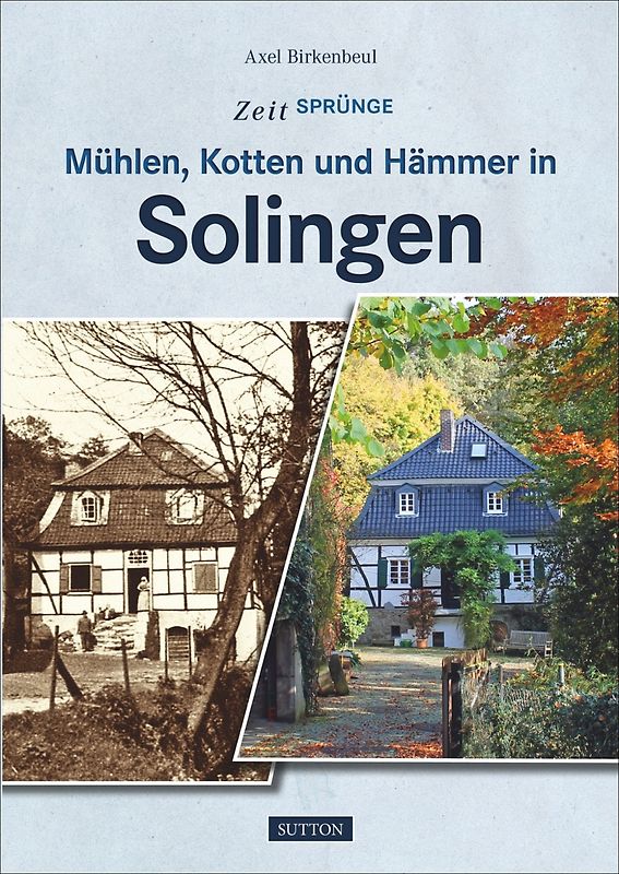 Mühlen, Kotten und Hämmer in Solingen