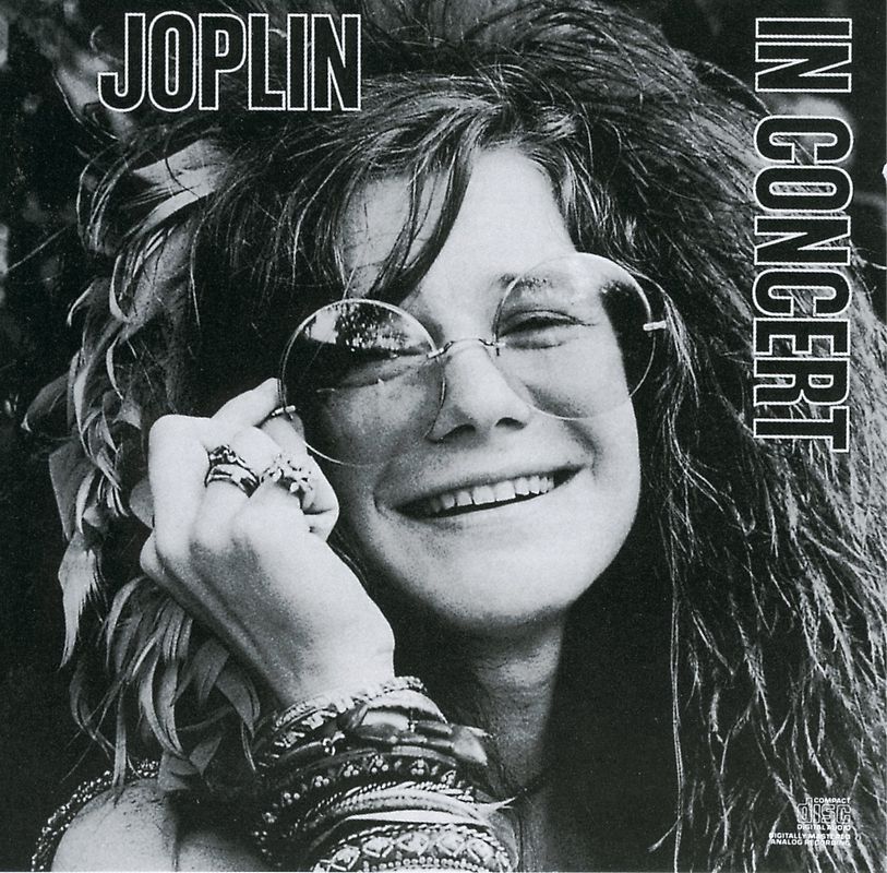 Janis Joplin - Joplin in Concert