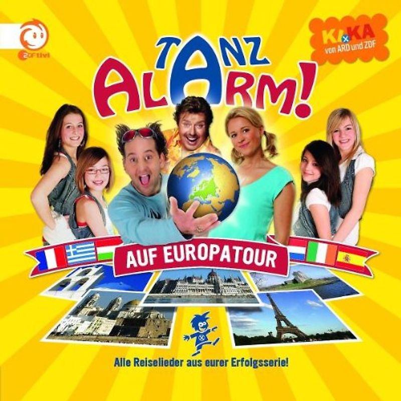 Volker Rosin - Ki.Ka Tanzalarm! 4-Tanzalarm auf Europatour