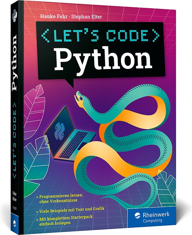 Let’s code Python