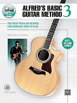 Alfred's Basic Guitar Method 3: The Most Popular Method for Learning How to Play. With Download