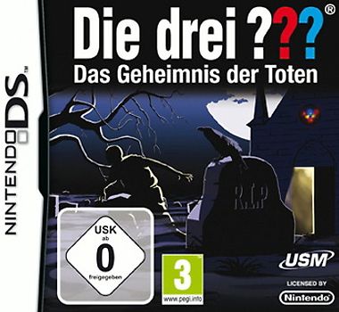 Die drei ???: Das Geheimnis der Toten Nintendo DS