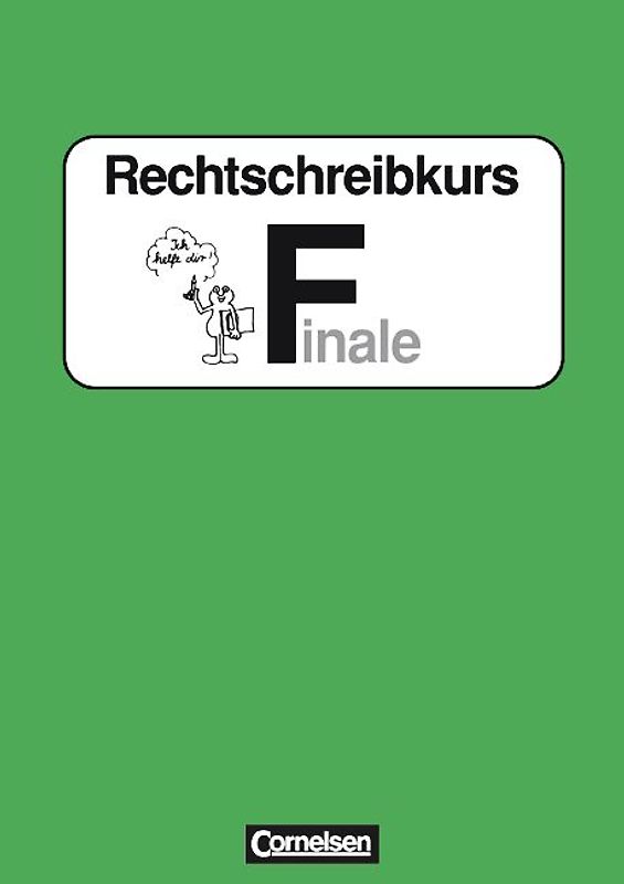 Rechtschreibkurs Finale