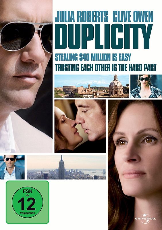 Duplicity - Gemeinsame Geheimsache DVD