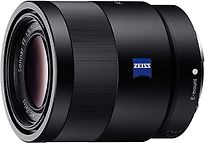 Sony FE Sonnar 55 mm F1.8 ZA 49 mm Objectif (adapté à Sony E-mount) noir