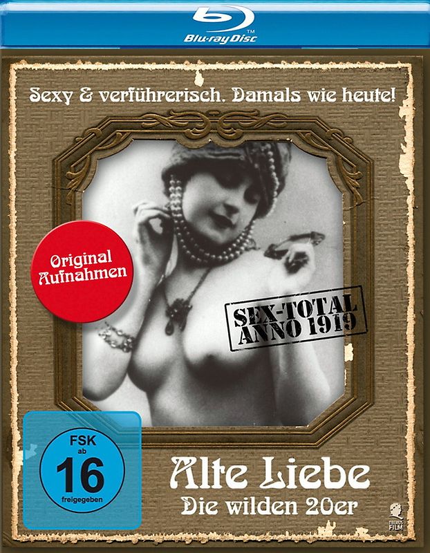Alte Liebe 1 - Sex total anno 1919 Blu-ray Disc