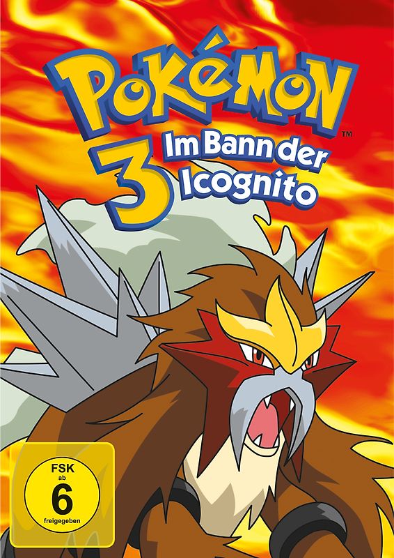 Pokémon 3 - Im Bann der Icognito DVD