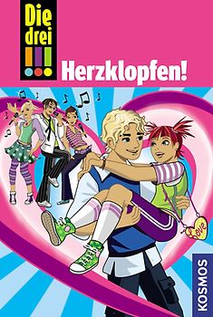 Die drei !!!, 25, Herzklopfen!