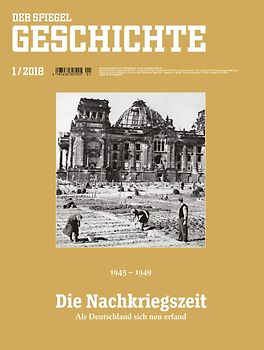 SPIEGEL GESCHICHTE 1/2018 "Die Nachkriegszeit"
