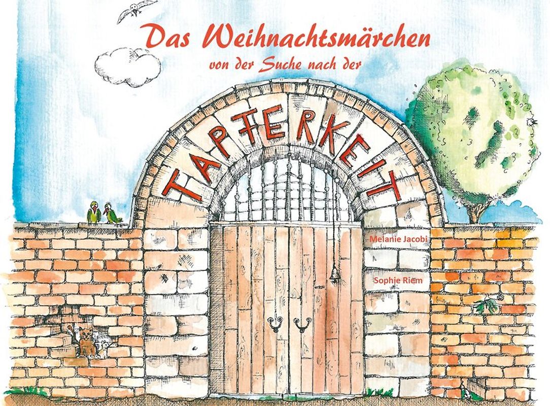 Das Weihnachtsmärchen von der Suche nach der Tapferkeit