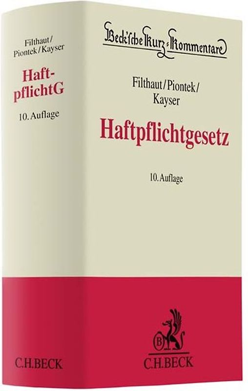 Haftpflichtgesetz. HPflG