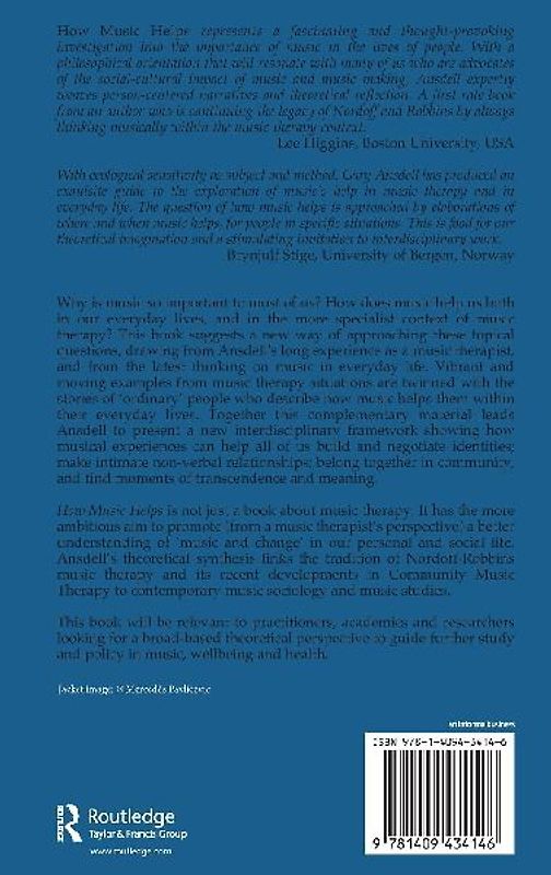 How Music Helps in Music Therapy and Everyday Life