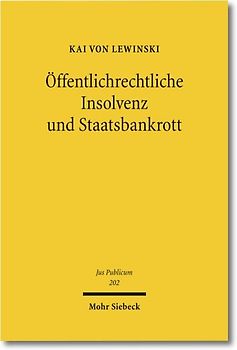 Öffentlichrechtliche Insolvenz und Staatsbankrott