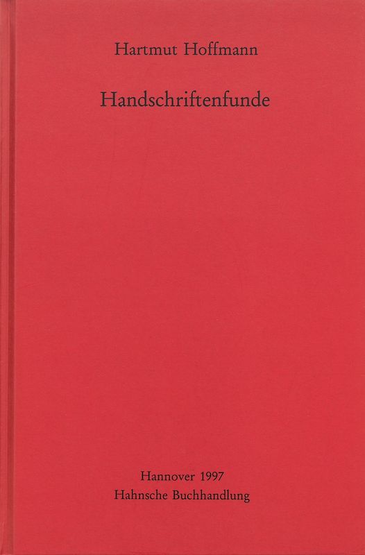 Handschriftenfunde