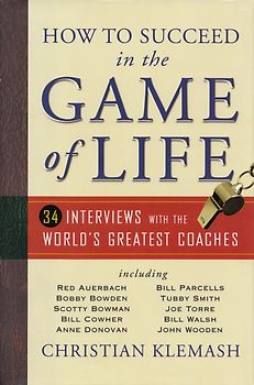 How to Succeed in the Game of Life - Christian Klemash [Hardcover]