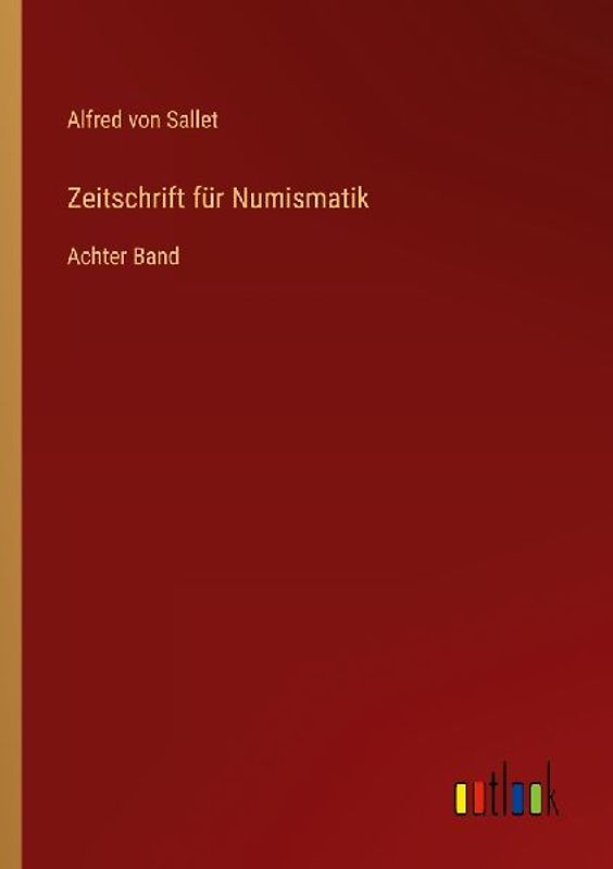 Zeitschrift für Numismatik