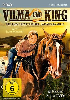 Vilma und King - Die Geschichte einer Farmerfamilie [2 DVDs] DVD