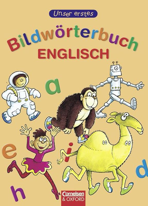 Unser erstes Bildwörterbuch Englisch / Wörterbuch