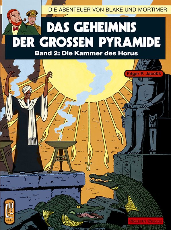 Blake und Mortimer 2: Das Geheimnis der großen Pyramide