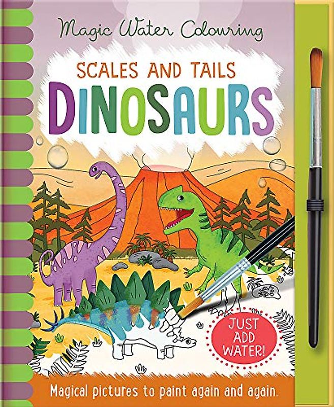 Scales and Tails - Dinosaurs