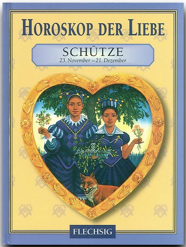 Schütze 23. November - 21. Dezember