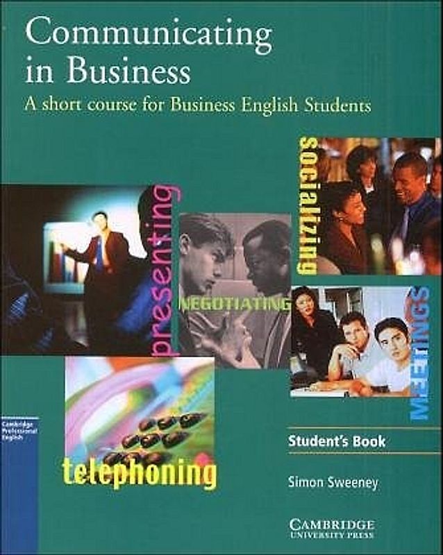 English for Business Communication. American English Edition / Student's Book