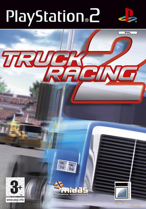Truck Racing 2 PlayStation 2