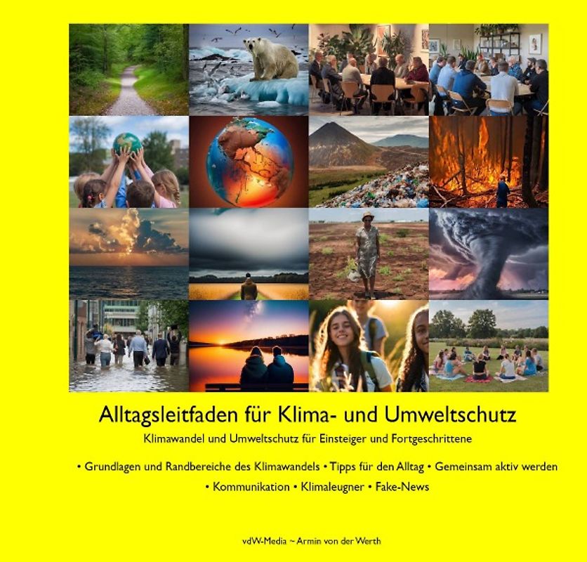 Alltagsleitfaden für Klima- und Umweltschutz