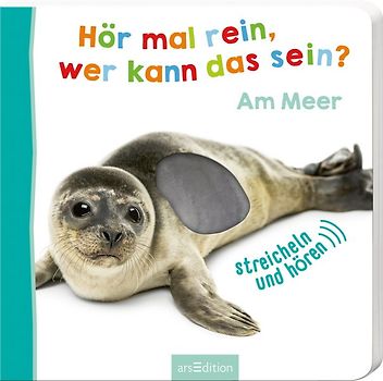 Hör mal rein, wer kann das sein? – Am Meer
