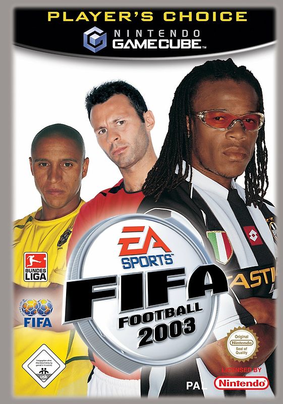 FIFA Football 2003 Nintendo GameCube