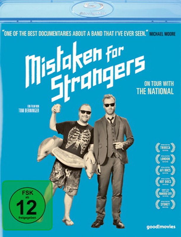 Mistaken For Strangers Blu-ray Disc