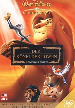 Der König  der Löwen [2-Disc Special Edition] DVD
