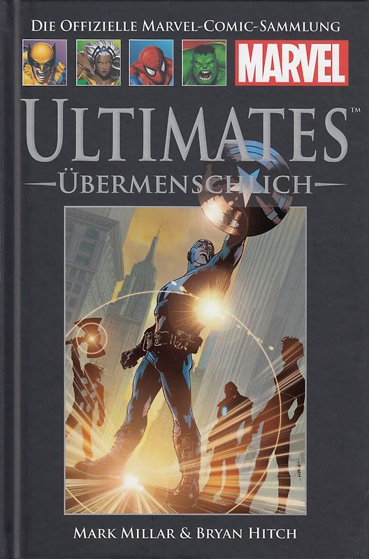 Die offizielle Marvel-Comic-Sammlung 28: Die Ultimativen - Übermensclich - Mark Millar [Gebundene Ausgabe]