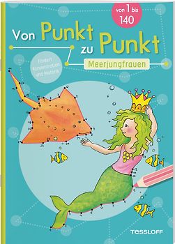 Von Punkt zu Punkt. Meerjungfrauen