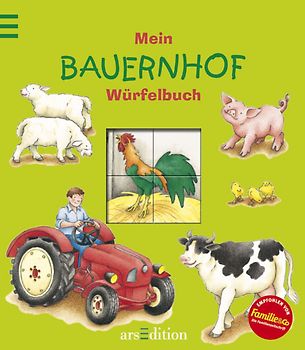 Mein Bauernhof Würfelbuch