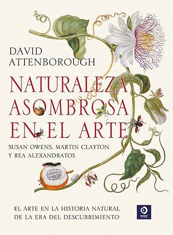 Naturaleza asombrosa en el arte