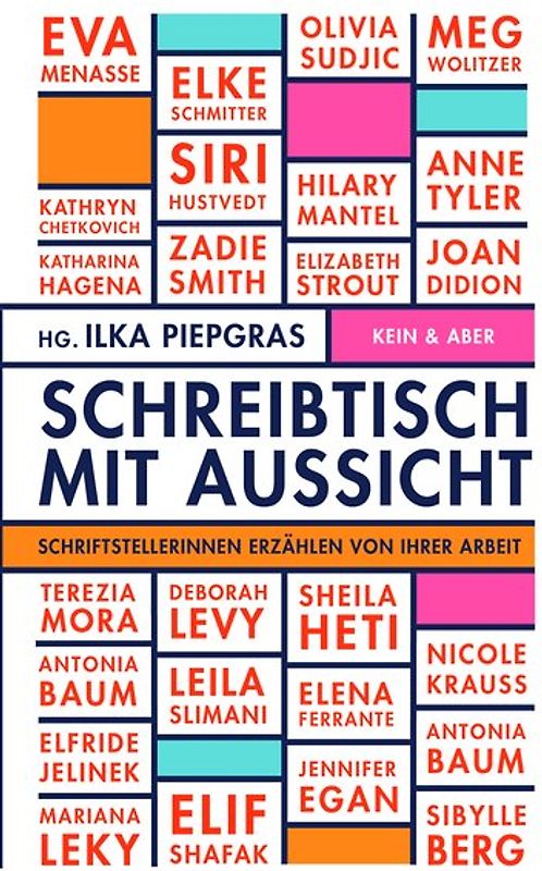 Schreibtisch mit Aussicht