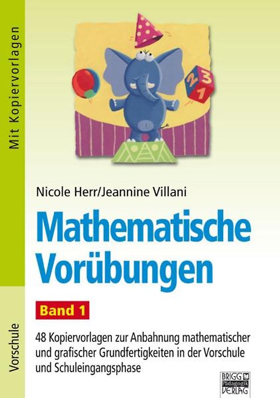 Mathematische Vorübungen - Band 1