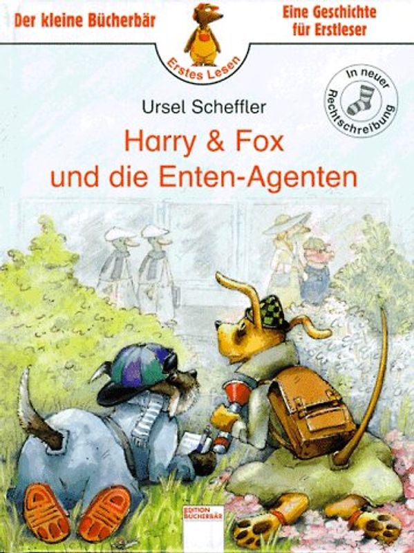 Harry & Fox und die Enten-Agenten