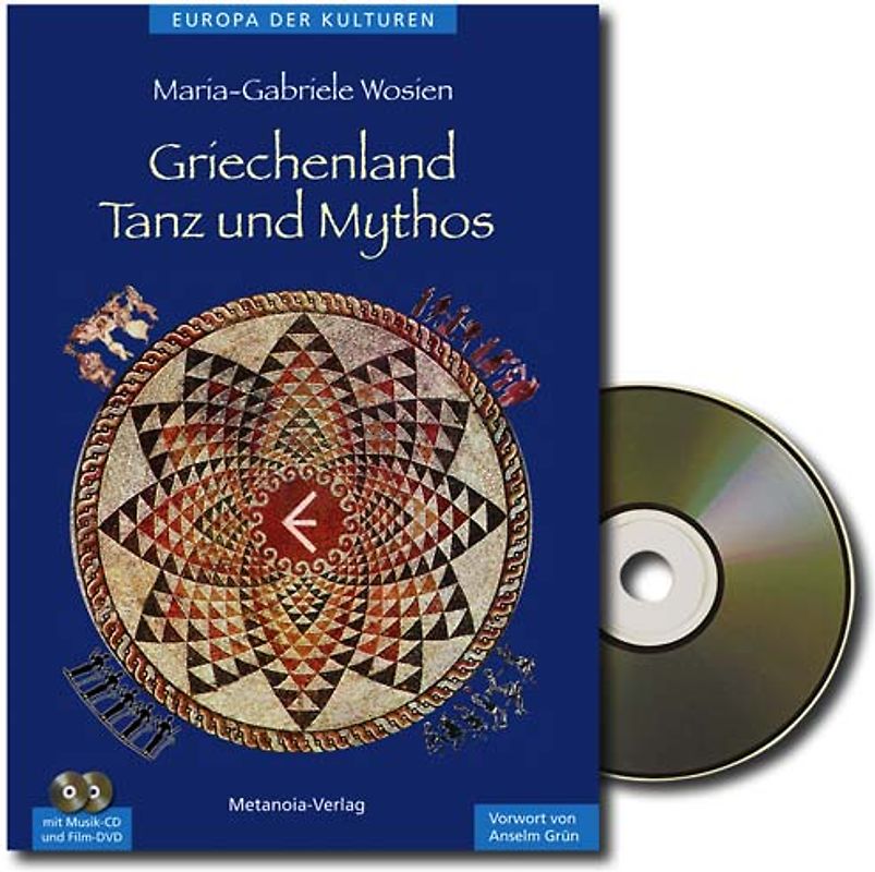 Griechenland - Tanz und Mythos (Buch+CD)