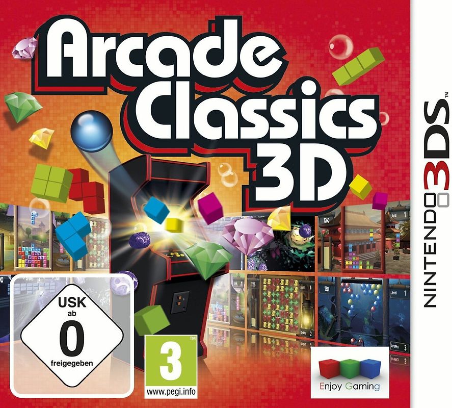 Arcade Classics 3D Nintendo 3DS
