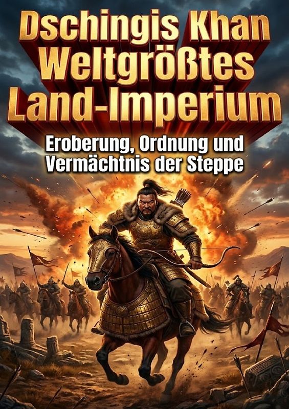 Dschingis Khan: Weltgrößtes Land-Imperium