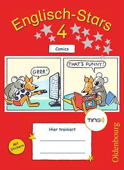 Englisch-Stars - BOOKii-Ausgabe - 4. Schuljahr